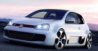 Volkswagen Golf GTI W12 Concept