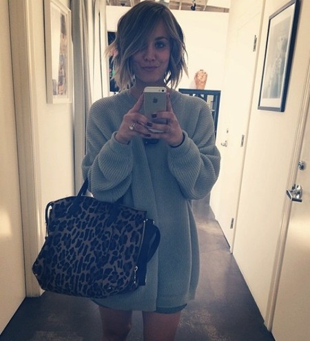 Kaley Cuoco nos estrena look: ¡mucho más estilosa que antes!