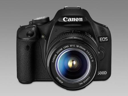 Nueva Canon EOS 500D