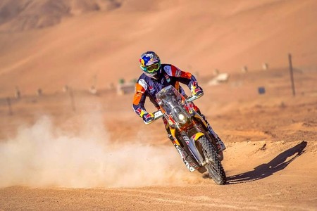 Toby Price Dakar 2017