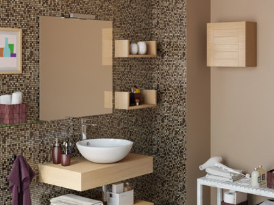 Plan en la naturaleza: cómo embellecer tu baño con materiales naturales 