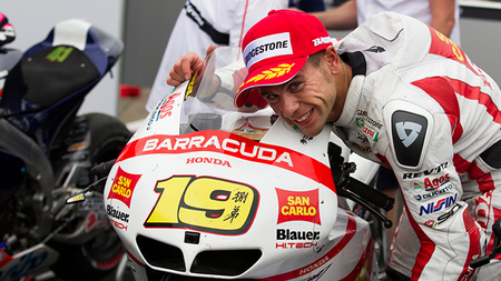 Álvaro Bautista Motegi 2012