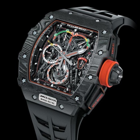 Este reloj mecánico será el más ligero del mundo gracias al grafeno