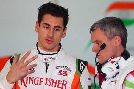 Adrian Sutil no quiere moverse de Force India