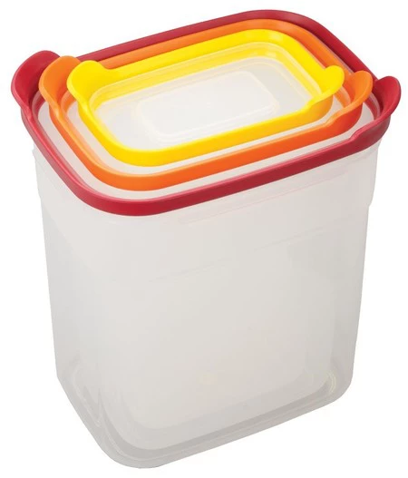 Set de 3 contendores Joseph Joseph Nest Storage por 18,63 euros en Amazon. 47% de descuento