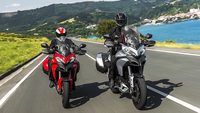 Motorpasión a dos ruedas: Ducati Multistrada 1200 S Granturismo/Touring y el Jarama Vintage Festival