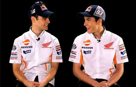 Marc Márquez: alabanzas en vídeo y en la red