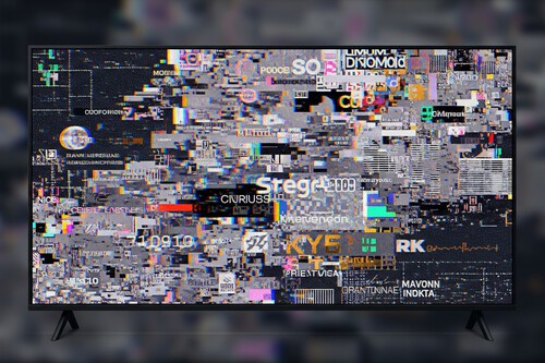 Televisor infectado con malware