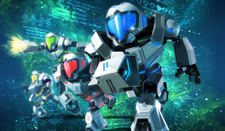 Los soldados de Metroid Prime: Federation Force no llegarán finalmente hasta septiembre