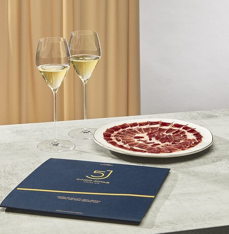 Jamon De Bellota 100 Iberico Loncheado Cinco Jotas
