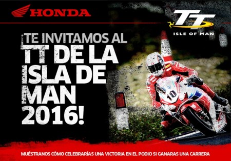 Honda te invita al TT de la Isla de Man 2016