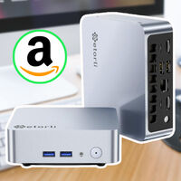 Mini PC con 16 GB de RAM y doble HDMI, ideal para estudiantes y home office: de remate en Amazon 