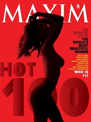 Maxim ya tiene nuevo top de buenorras, ¿quién se llevará la palma?