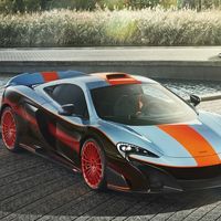 McLaren 675LT Gulf Racing, MSO rinde homenaje a la inolvidable victoria del F1 GTR en Le Mans