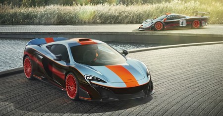 McLaren 675LT Gulf Racing, MSO rinde homenaje a la inolvidable victoria del F1 GTR en Le Mans