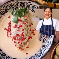 Sandra Macías, chef del hotel Velas Vallarta: “Para que la nogada quede espesa, agrégale pan” 