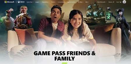 Game Pass Familiar Presion Xbox Ea