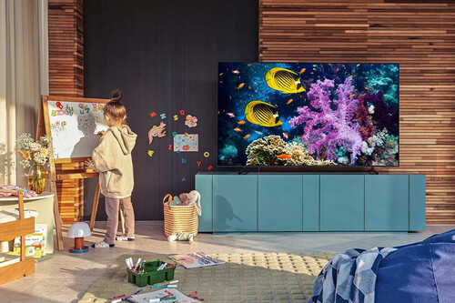 Momento de jubilar tu vieja tele: estas son las mejores ofertas para hacerte con un televisor QLED de Samsung 