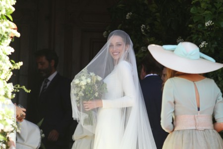 Y llegó el bodorrio: Cayetano Rivera y Eva González ya son marido y mujer