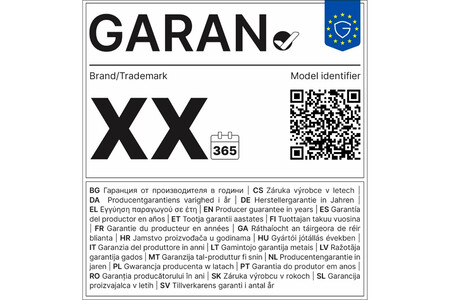Etiqueta Garan