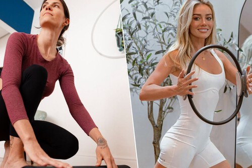 Pilates Ejercicios Principiantes