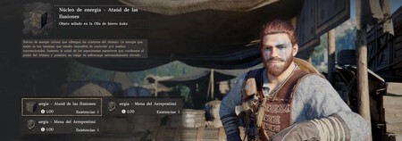 Mejorar Campamento Crimson Desert 1