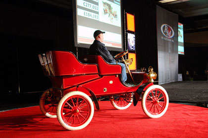 1903 Ford Model A Rear Entry Tonneau