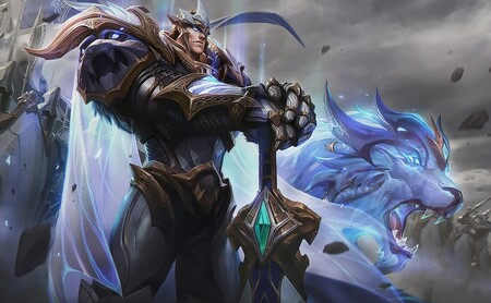 League Of Legends Garen Splash Art