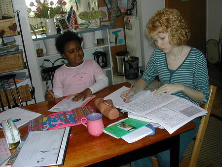 Deberes tensiones familia