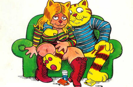 Cómic en cine: 'El gato caliente', de Ralph Bakshi
