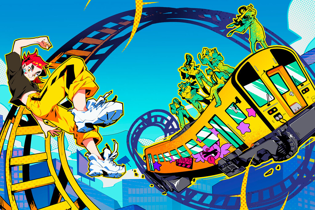 Imagen promocional de Denshattack!