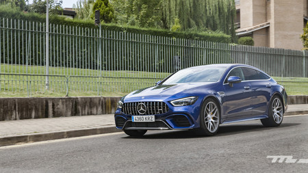 Probamos el Mercedes-AMG GT 63 S de cuatro puertas: 639 CV y 200.000 euros de contundencia y lujo