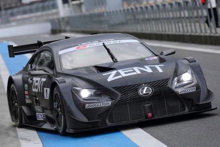 Lexus también quiere su GT3
