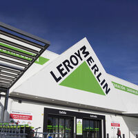 Leroy Merlin deja a precio de outlet el conjunto de muebles que ocupa poco espacio y es ideal para disfrutar al aire libre