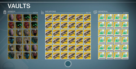 Así se solucionarán los problemas de espacio en Destiny con la próxima actualización