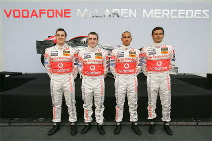 McLaren MP4 22 Alonso