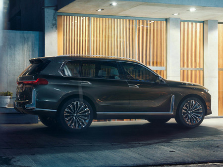 Bmw X7 iPerformance Concept