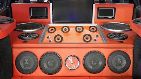 Toyota Sonido Coche 05