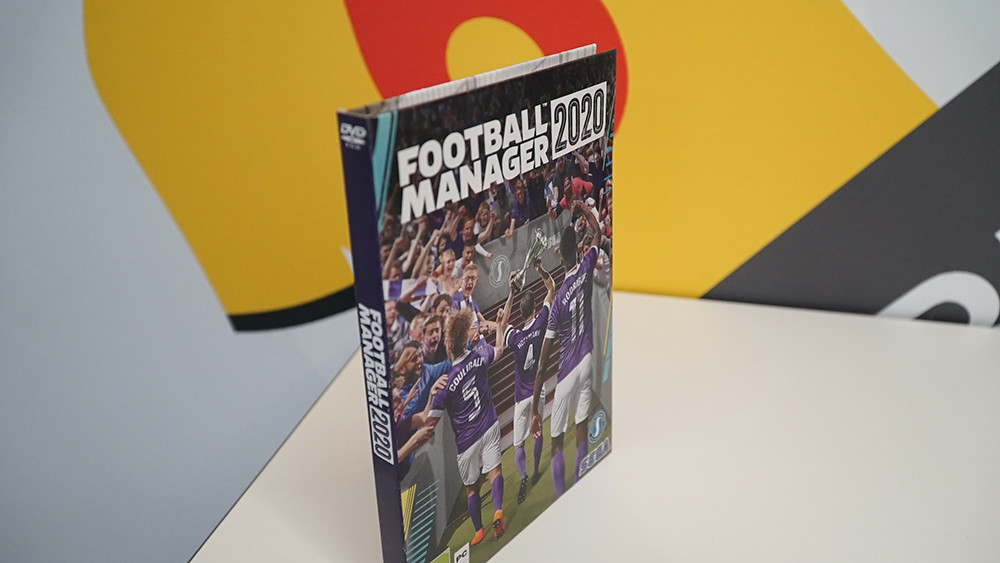 Football Manager 2020 quiere contribuir al medio ambiente vendiéndose en cajas de cartón reciclado Football Manager 2020 quiere contribuir al medio ambiente vendiéndose en cajas de cartón reciclado