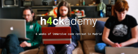 Conociendo h4ckademy: la escuela de curriculum abierto, "aprender participando en proyectos Open Source"