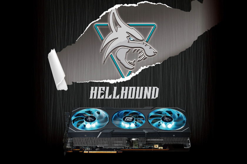 PowerColor HELLHOUND AMD Radeon RX 7900 XTX 24GB GDDR6