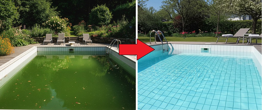 He seguido los consejos de expertos y de la IA para evitar las algas en mi piscina, y este es el truco que mejor me ha funcionado