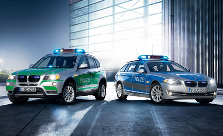 New Bmw Police Vehicles Main