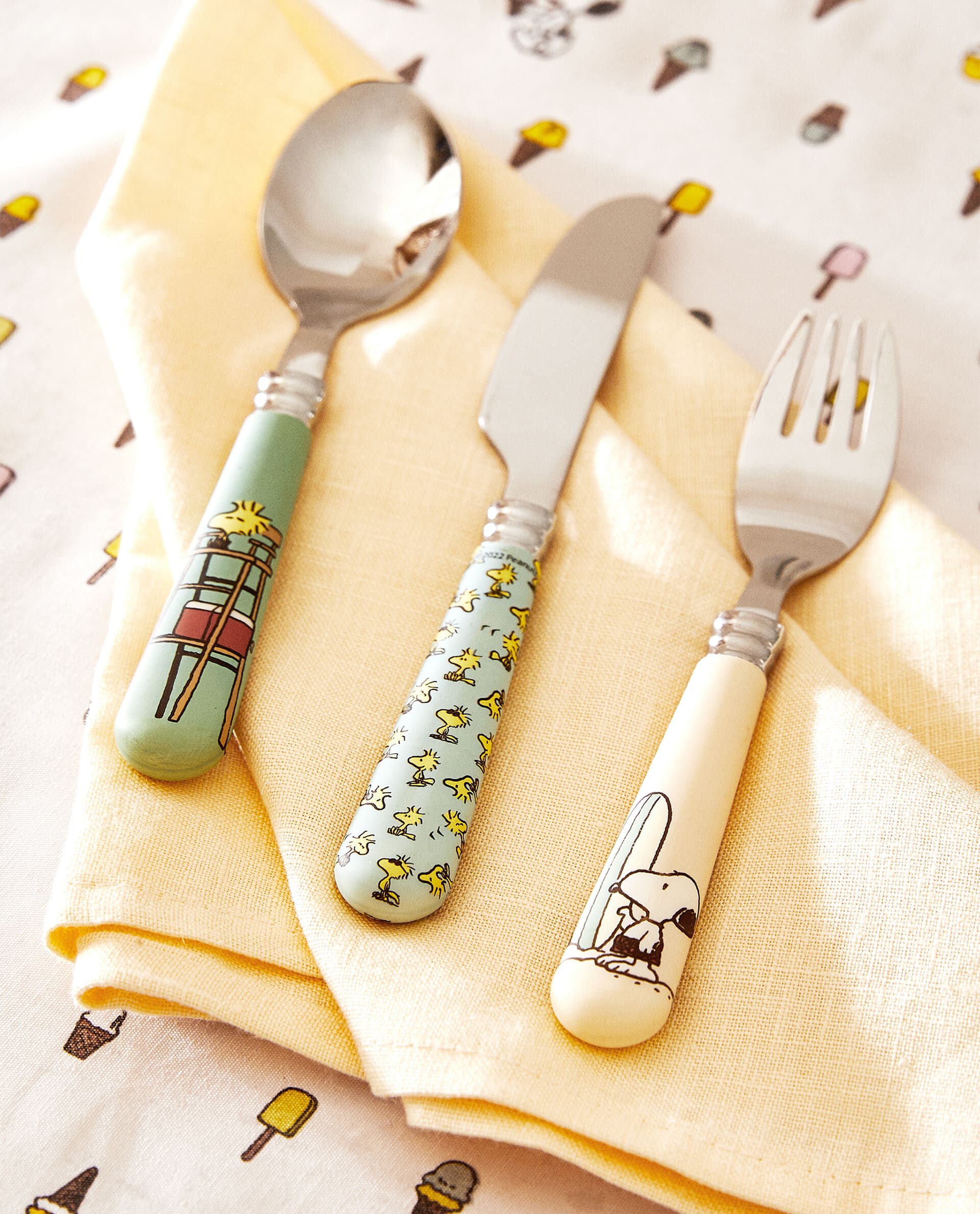 SET CUBIERTO INFANTIL PEANUTS ™