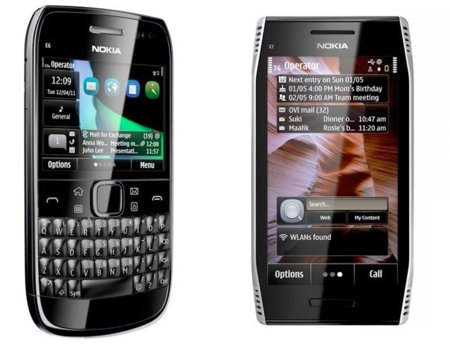 Aclarando detalles sobre Nokia E6, Symbian Anna, y Nokia X7
