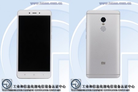 El Xiaomi Redmi Note 4X deja ver sus características a su paso por TENAA