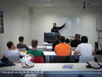 El Colegio de la Asunción de Gijón apuesta por el motociclismo como actividad extraescolar 