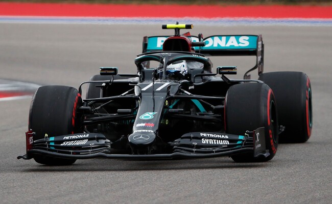 Bottas Rusia F1 2020