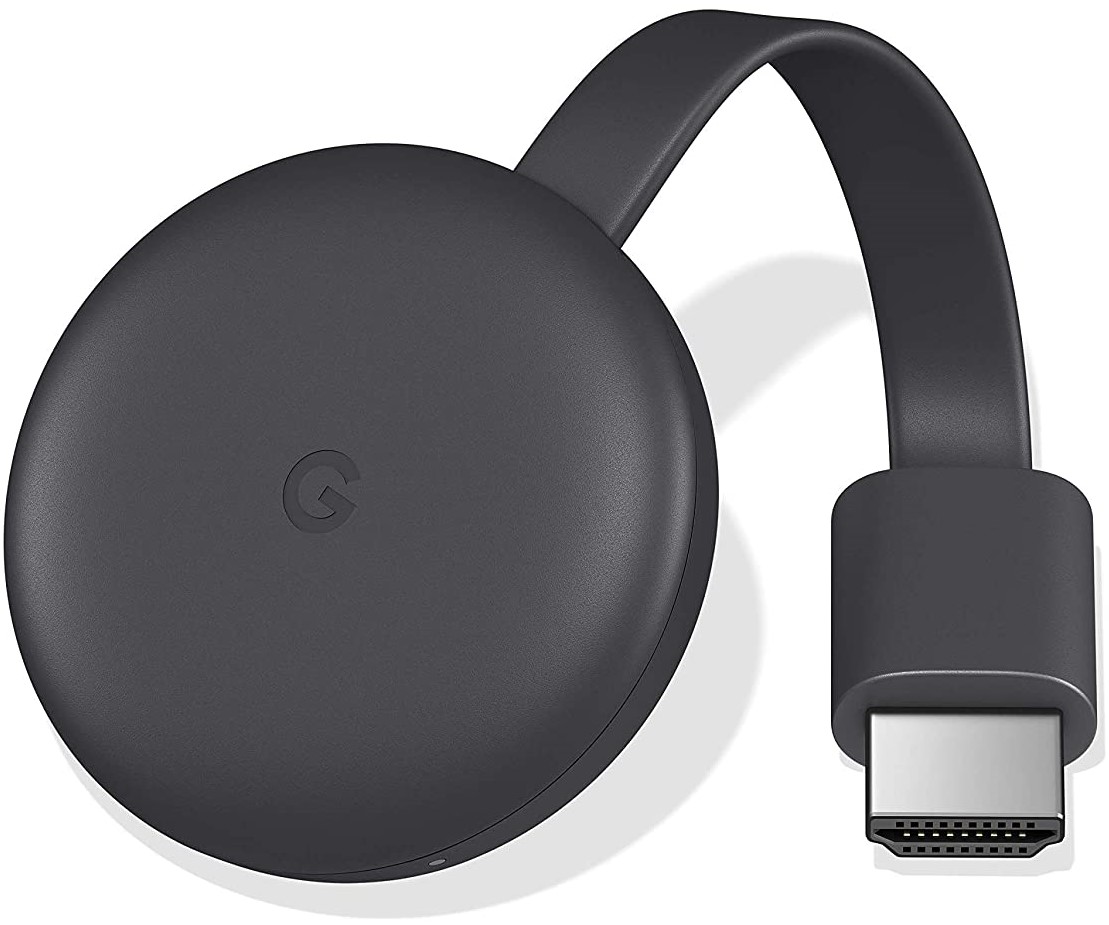 Google GA00439-MX Chromecast 3rd generation, black