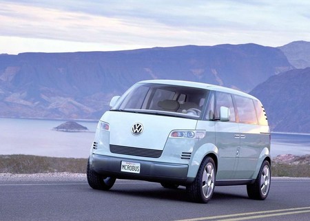 Volkswagen Microbus Concept 2001